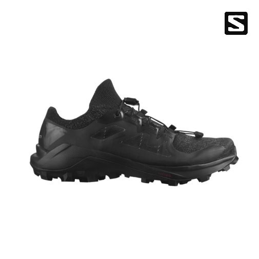 Tenis Para Trail Running Salomon Cross Pro 2 Mujer Negros | MX FYDB983